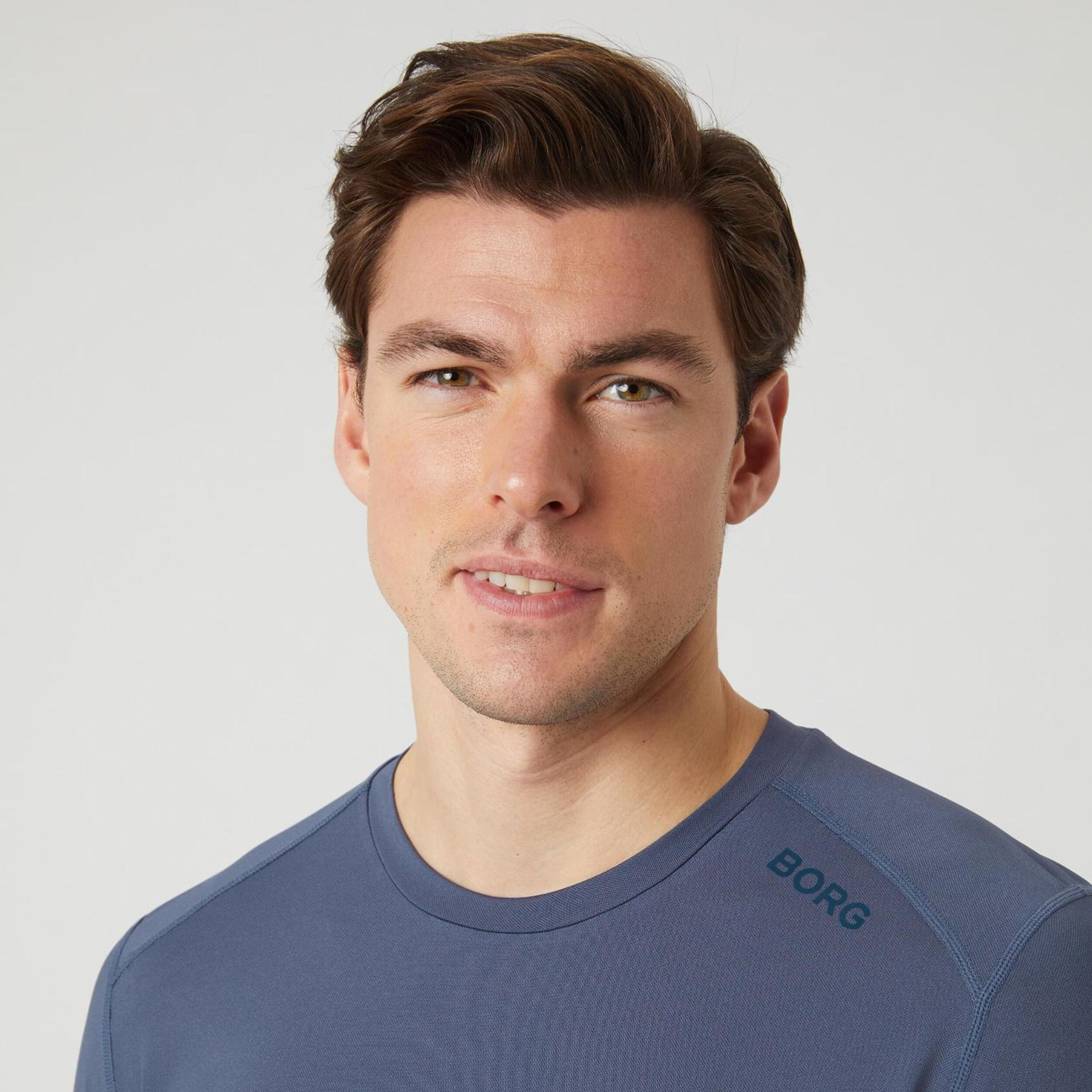 Björn Borg Athletic T-shirt Hommes - Bleu
