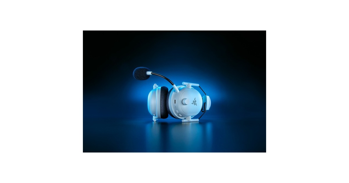RazerBlackShark V2 Pro voor Playstation over-ear gaming headset  (Wit, Pc, PS5)