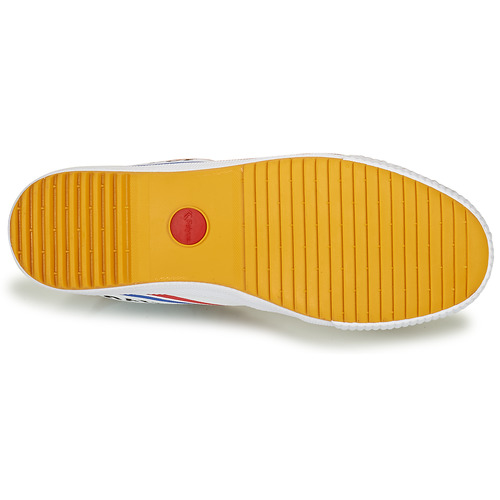 Feiyue - FE LO 1920 MID - Blanc / Bleu / Rouge
