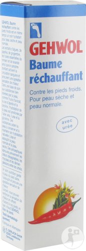 Gehwol Baume Réchauffant Tube 75ml