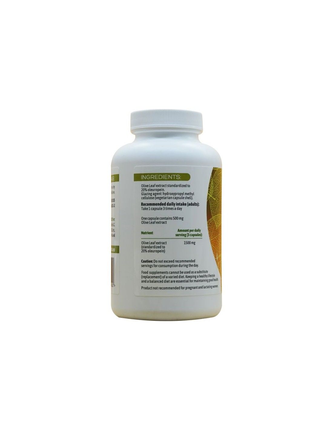 Lymeherbs Olivenblattextrakt 500 mg