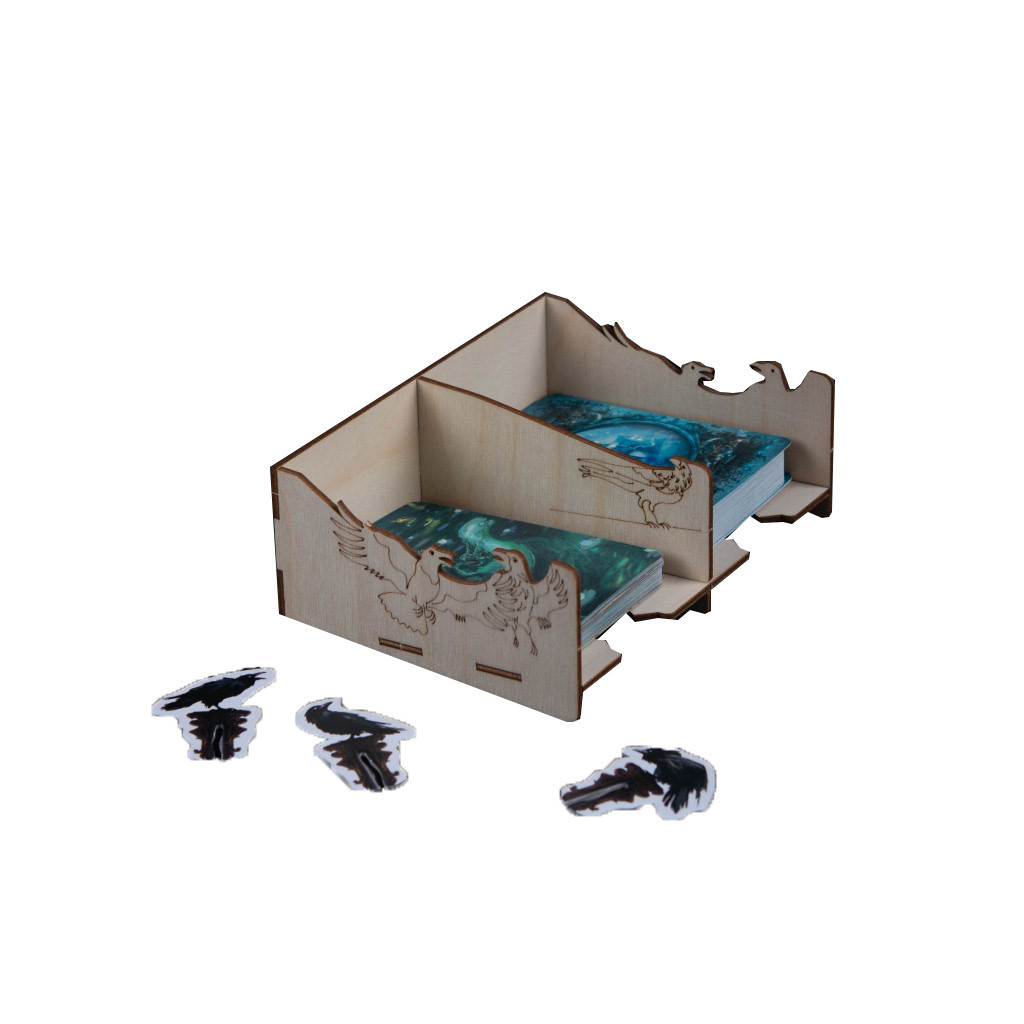 Rangement pour Boîte LaserOx - Mysterium