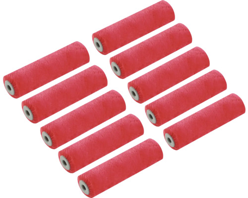 HORNBACH Verfroller, Lakapplicatieroller, 10-delige set, 10 cm