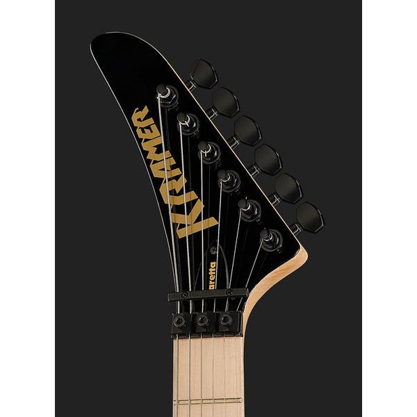 Kramer Guitars Baretta Cobra Black and White