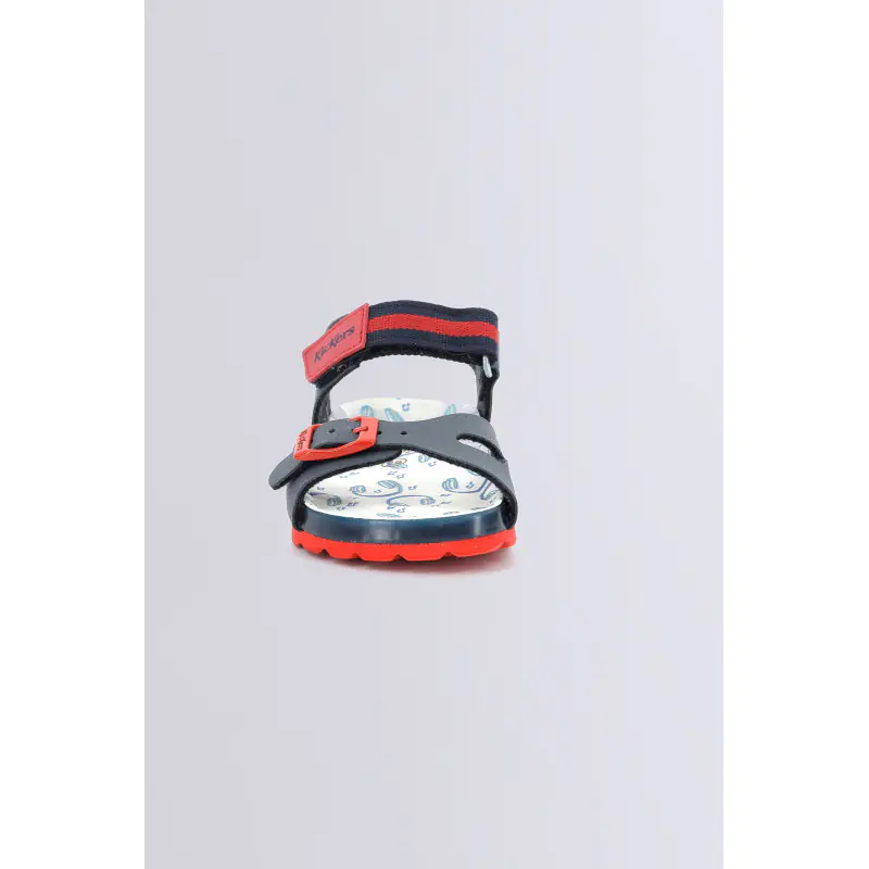 Sostreet Marine rouge SANDALES Synthétique Garçon