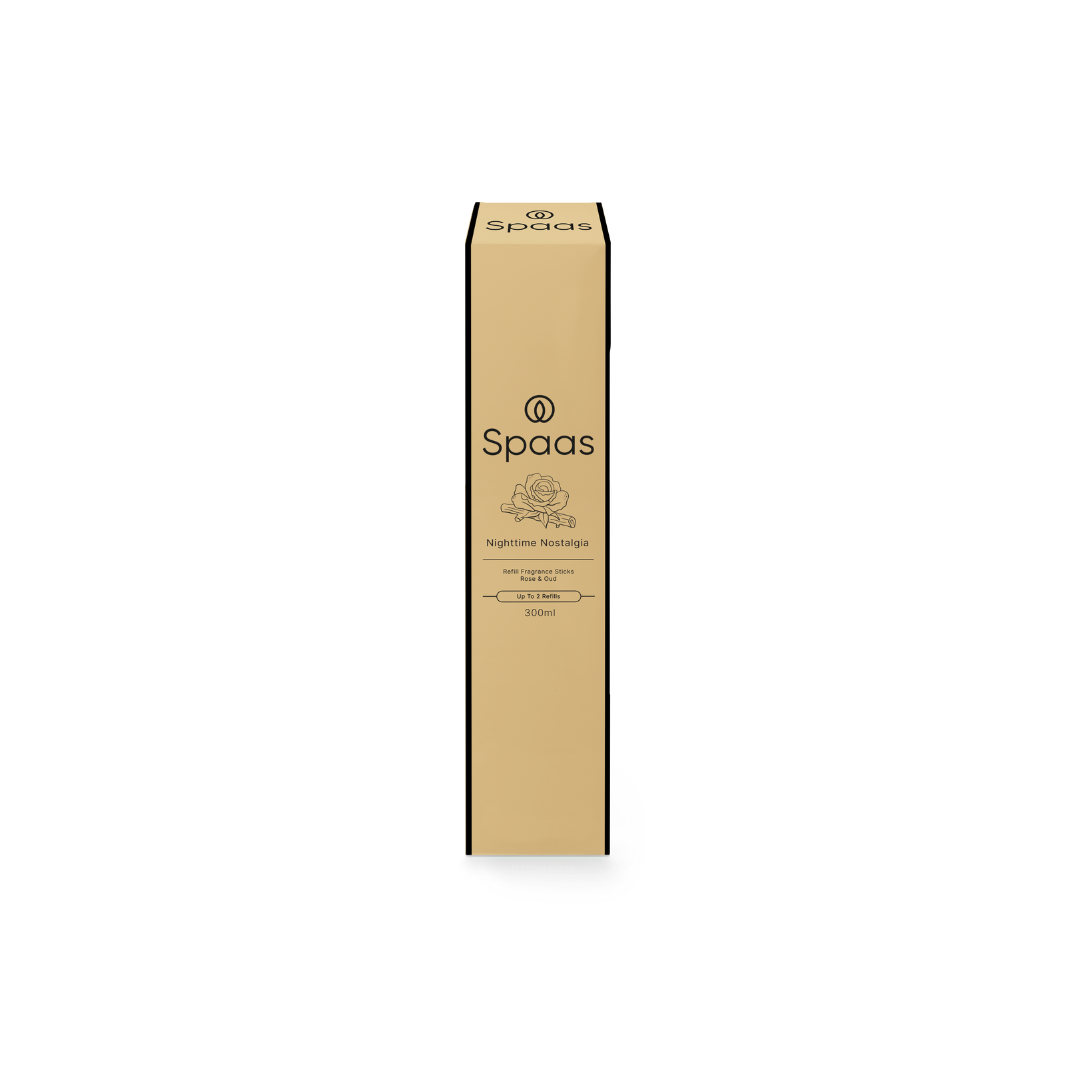 Spaas Refill Iconic Geurstokjes - Nighttime Nostalgia - Set van 2