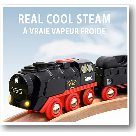 BRIO 33884 Batteridrevet damptog