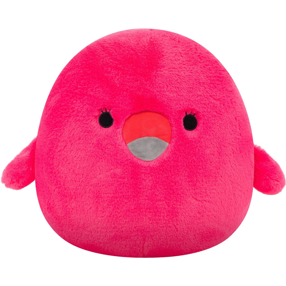 Køb Squishmallows Fuzz A Mallows Cookie Flamingo 40 Cm