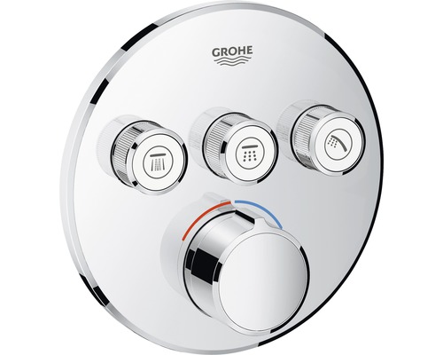 GROHE inbouw badmengkraan GROHE SMARTCONTROL MIXER chroom 29146000