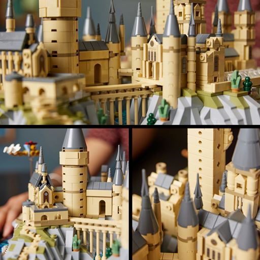 LEGO Harry Potter Hogwarts™-Slottet Og Omgivelser - 76419