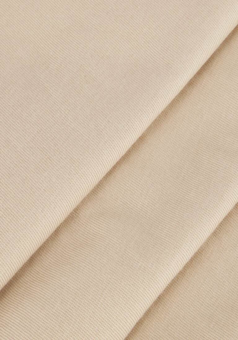 beige drykorn t-shirt thilo 520198