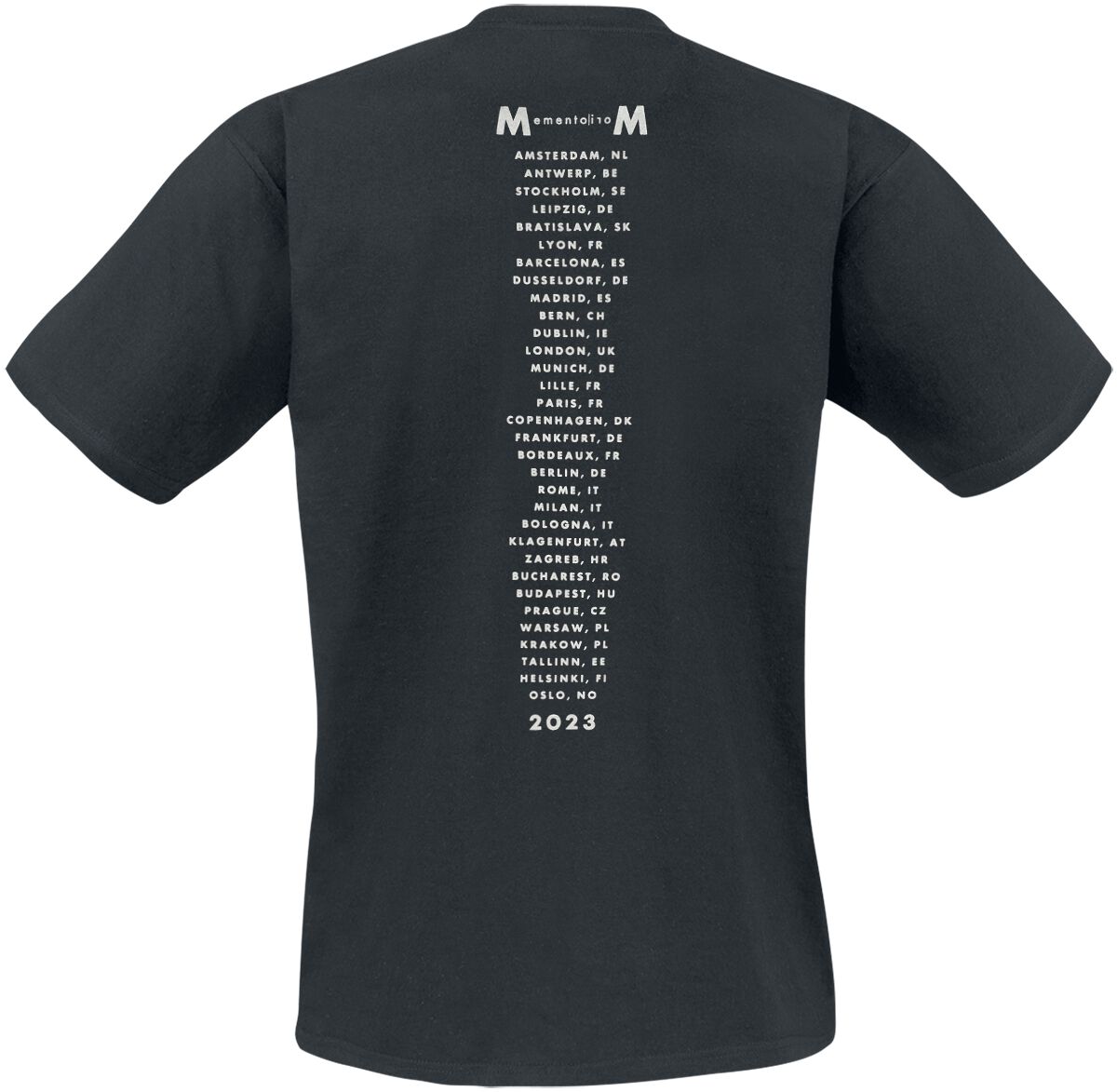 Alley Photo | Depeche Mode T-Shirt Manches courtes