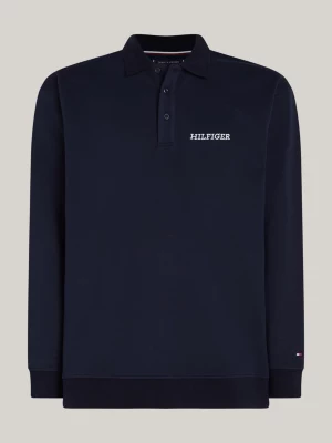 Polo de manga comprida Hilfiger Monotype Regular Fit