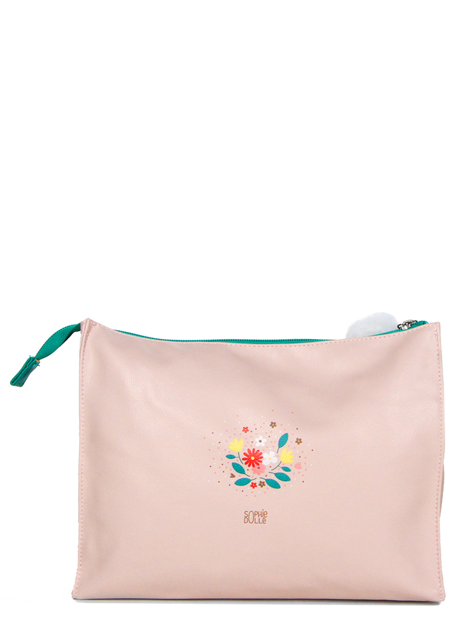 Trousse de toilette DerriÀre la porte Celia Lapin Fleuri