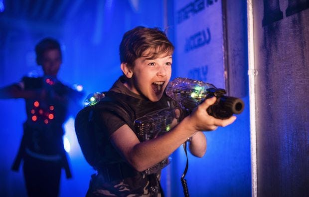 Lasertag Stuttgart: Action beim Lasergame