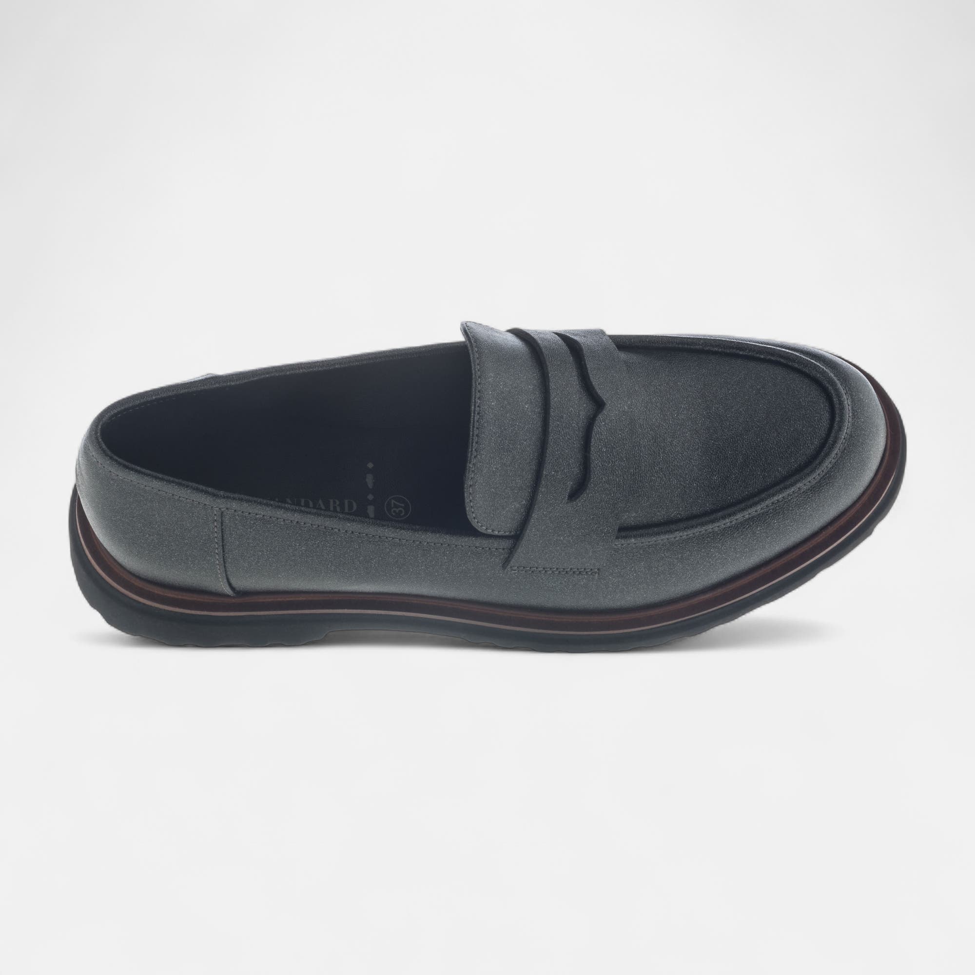 Mocassins Femme plomb
