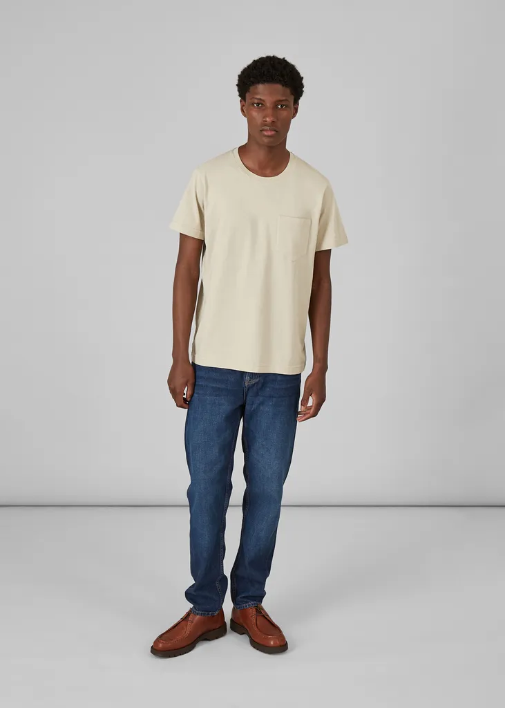 T-shirt poche en coton biologique L'Exception Paris