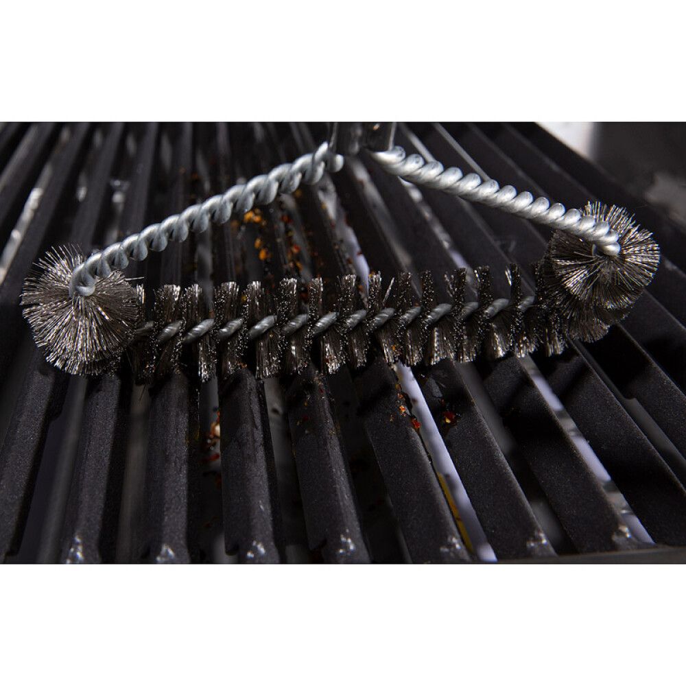 GRILLBØRSTE BROIL KING TREKANTET 48CM