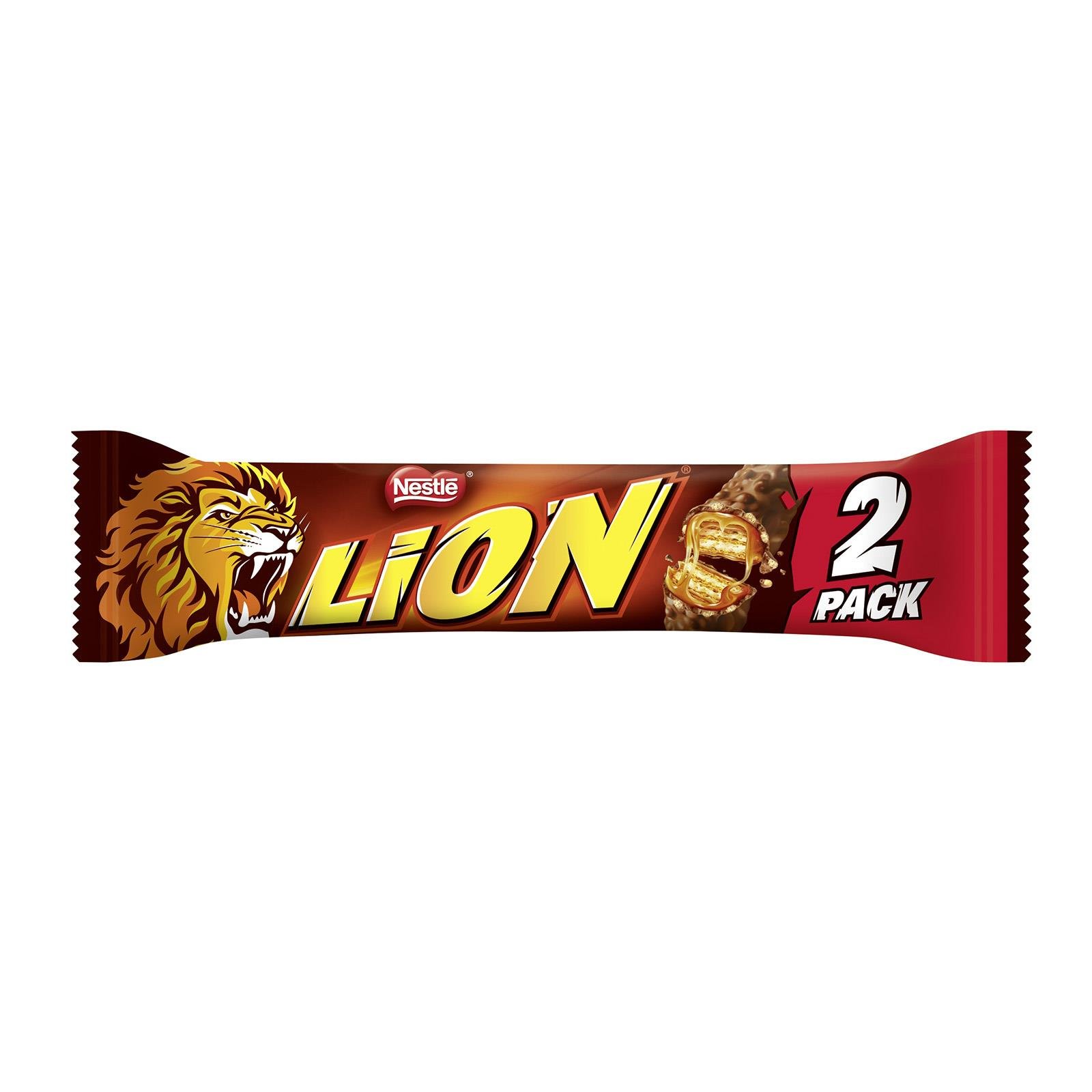 Lion 2Pack Classic Schokoriegel