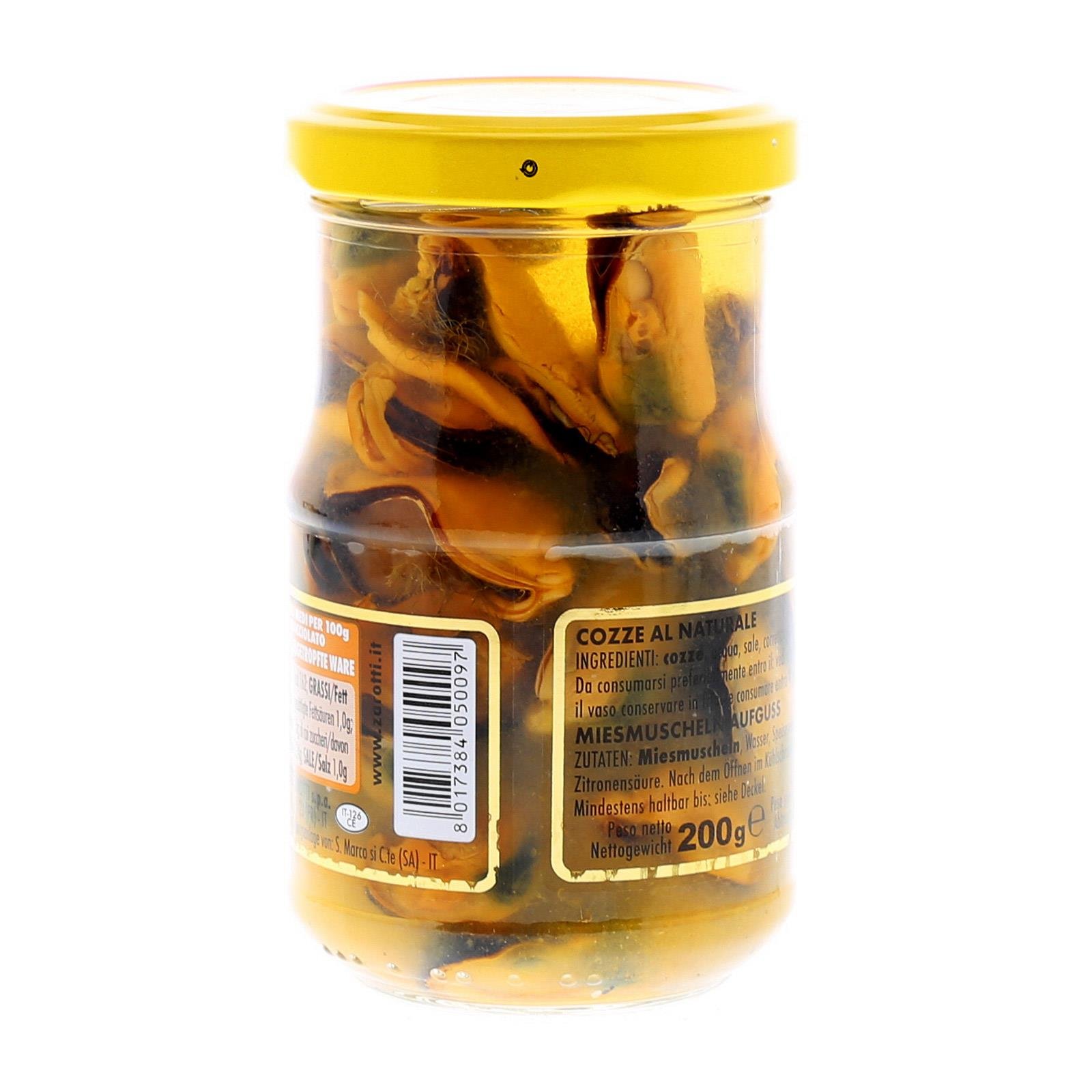 Zarotti Miesmuscheln Natural
