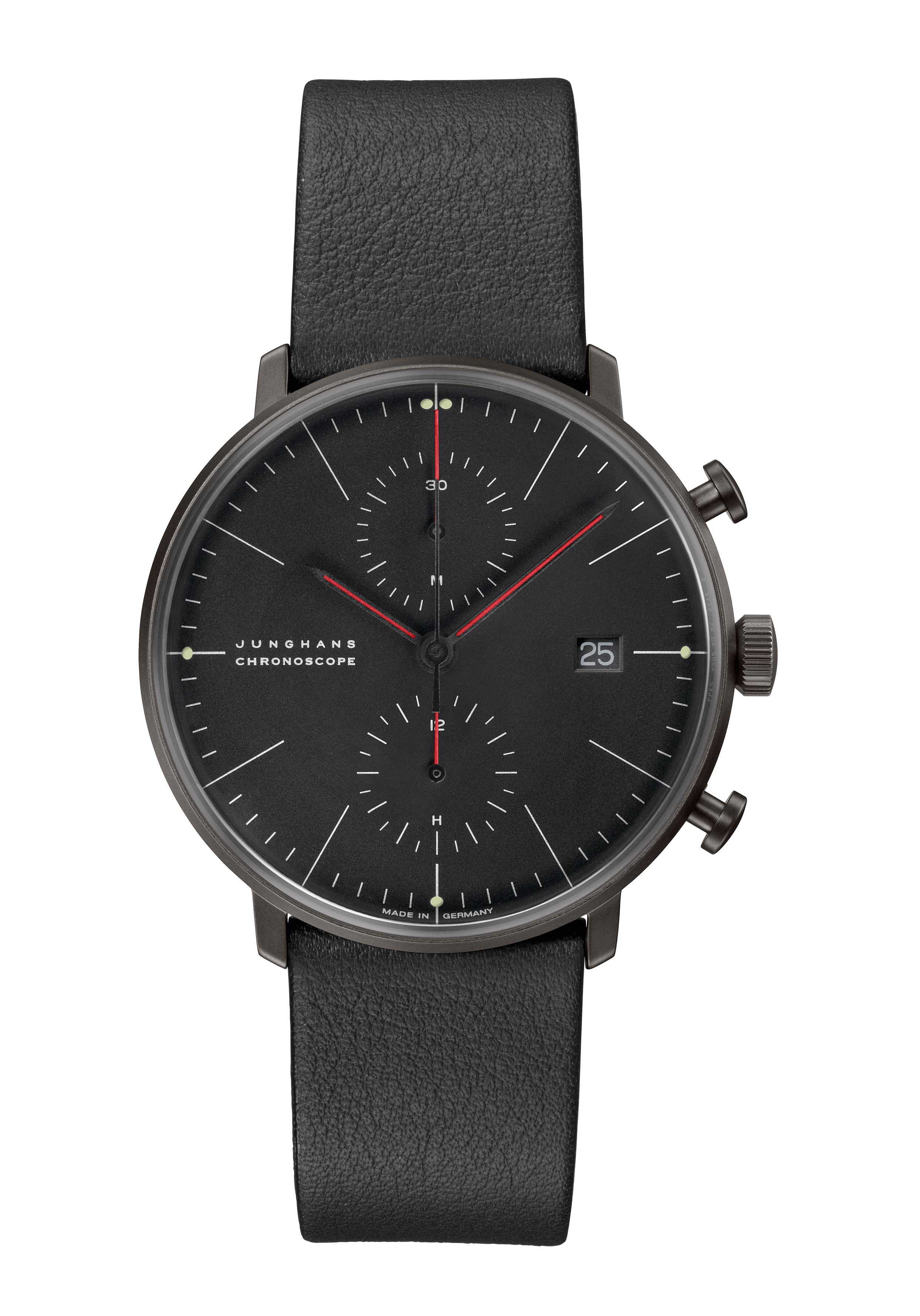 Junghans max bill Chronoscope Bauhaus 27/4409.02