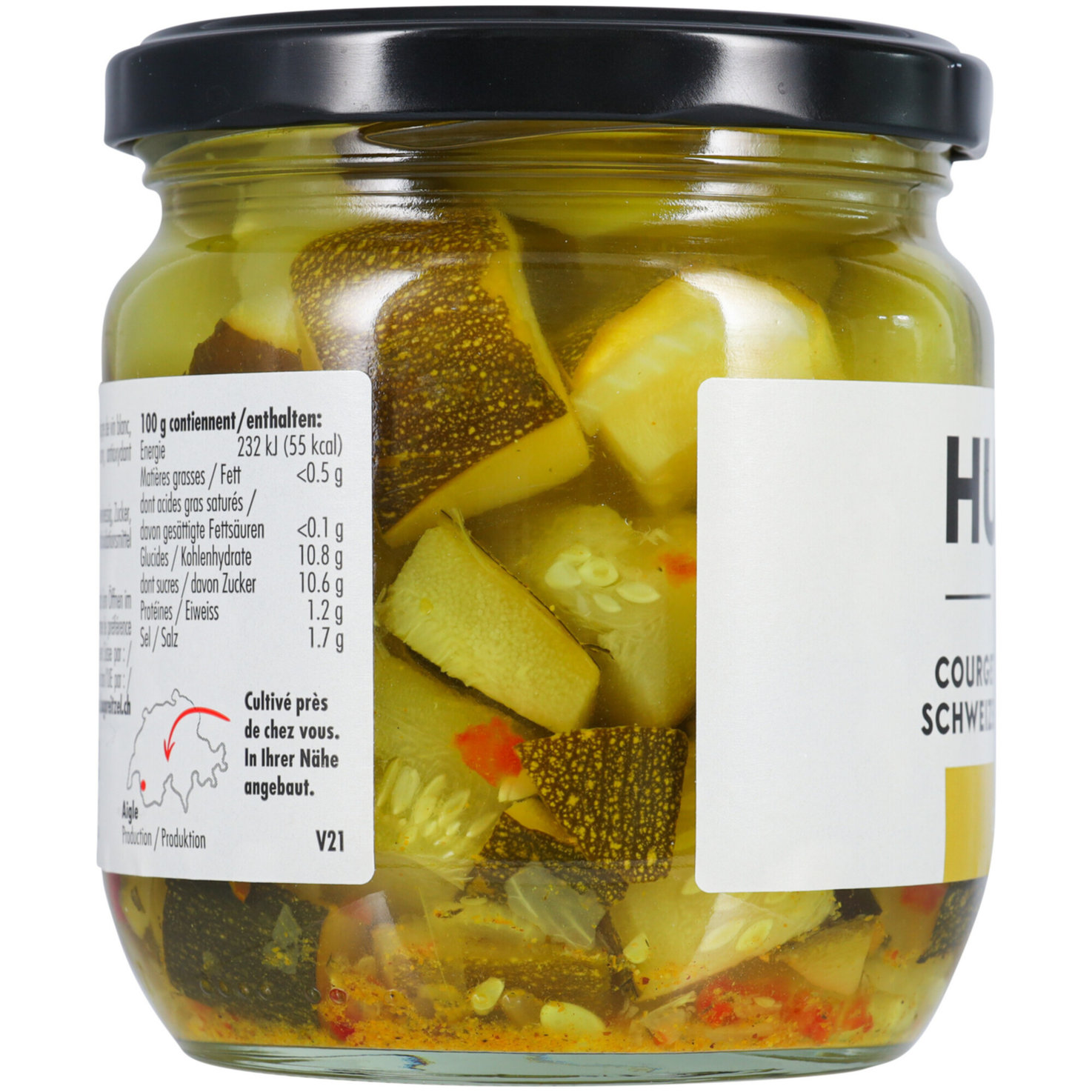 Hugo Reitzel Zucchini mit Curry