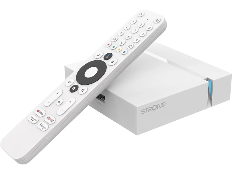 Strong Mediaplayer LEAP-S3 V2 Smarte 4K Google TV-Box