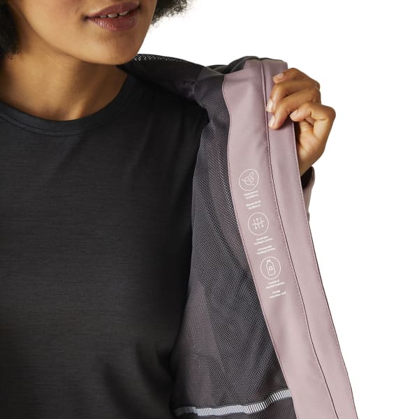 Veste randonnée REGATTA W BIRCHDALE HEATHER/SEAL GREY