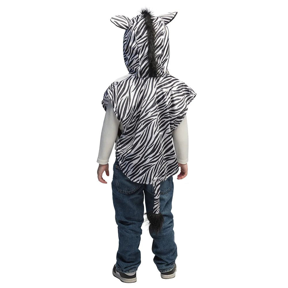 Zebra Poncho Kind