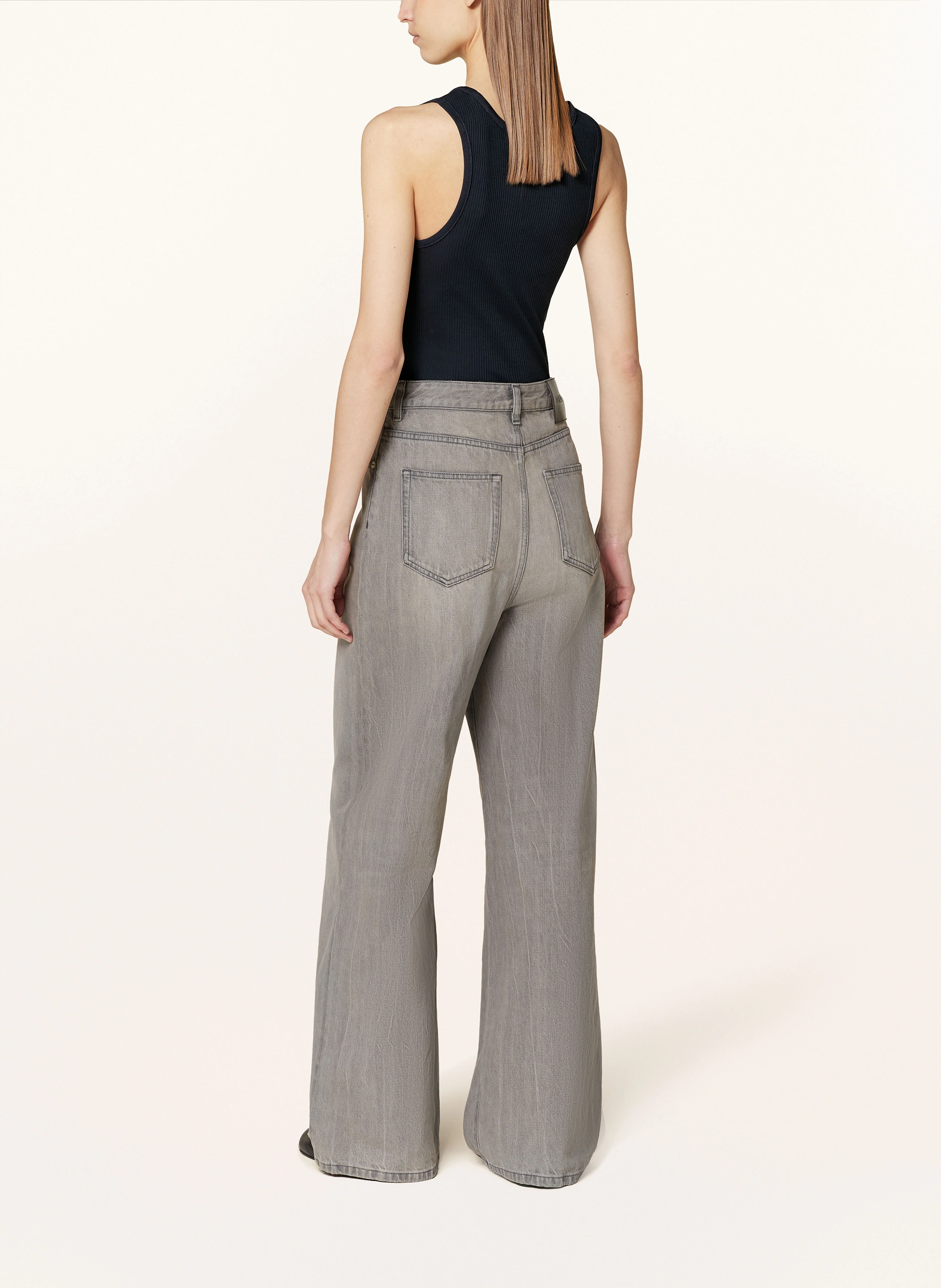 LOEWE Stricktop aus Seide