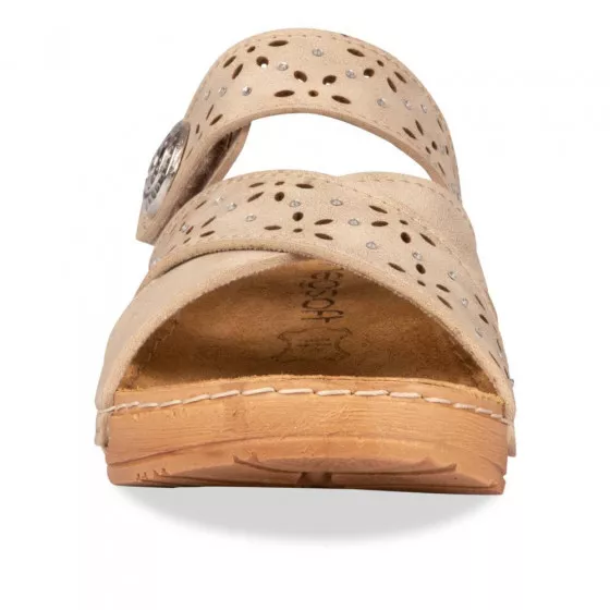 Mules BEIGE NEOSOFT RELAX