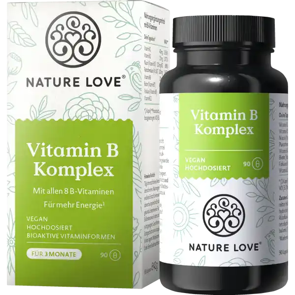 Vitamin B Komplex Kapseln
