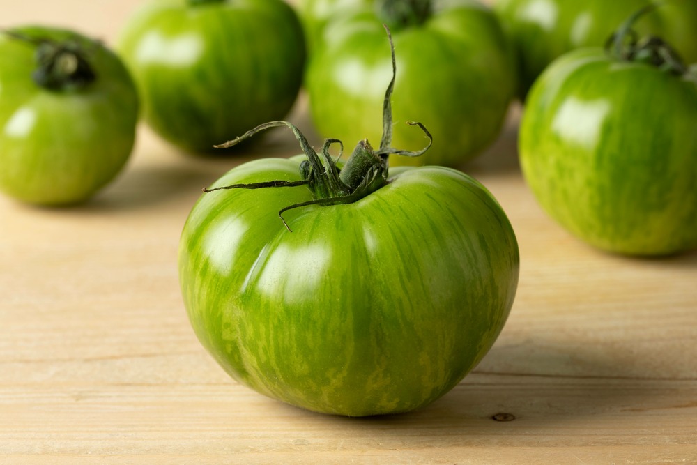 Sachet de graines de tomates green zebra - sachet de 0,2 grammes - petite entreprise française - made in france