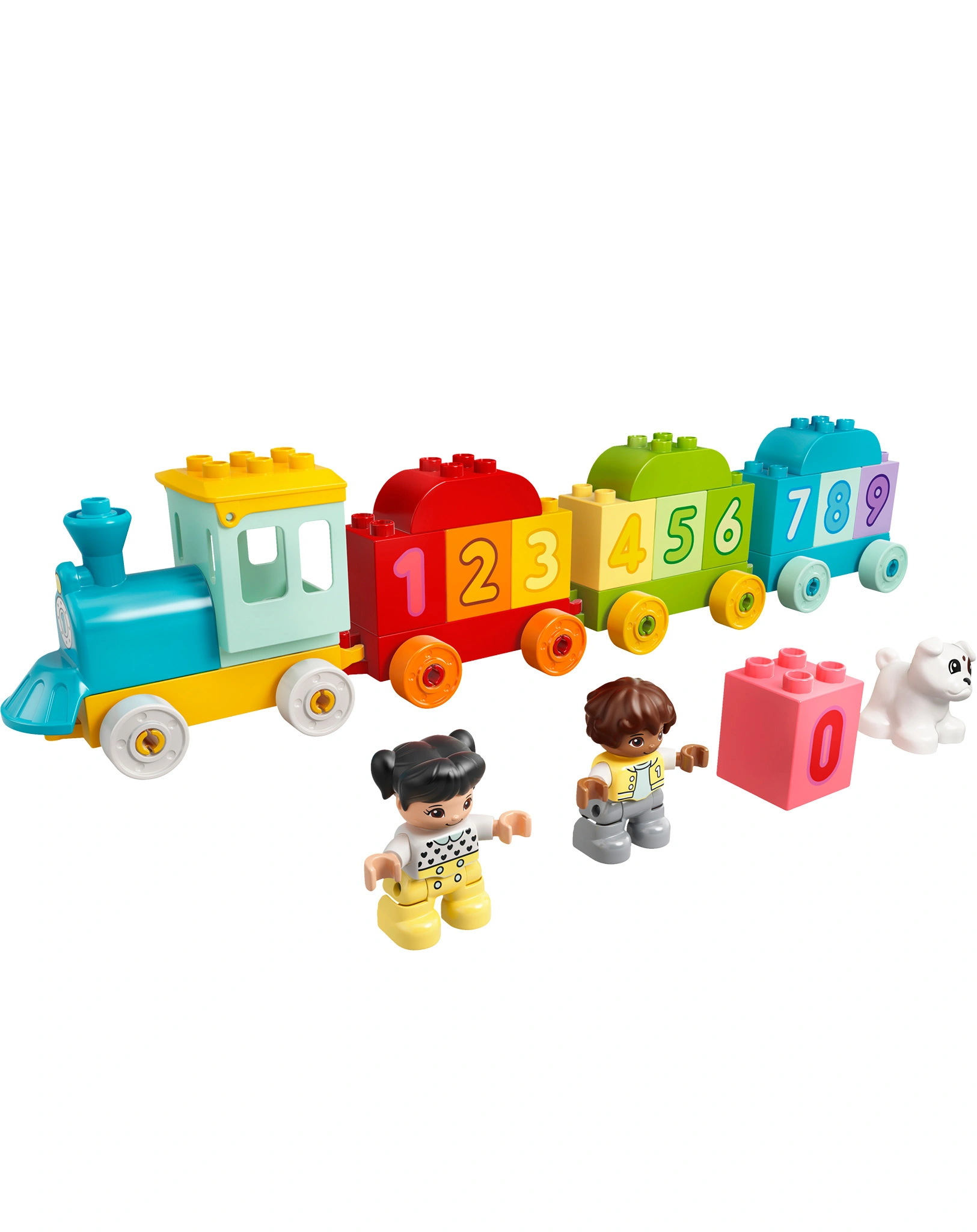 LEGO® DUPLO® 10954 Zahlenzug - Zählen lernen