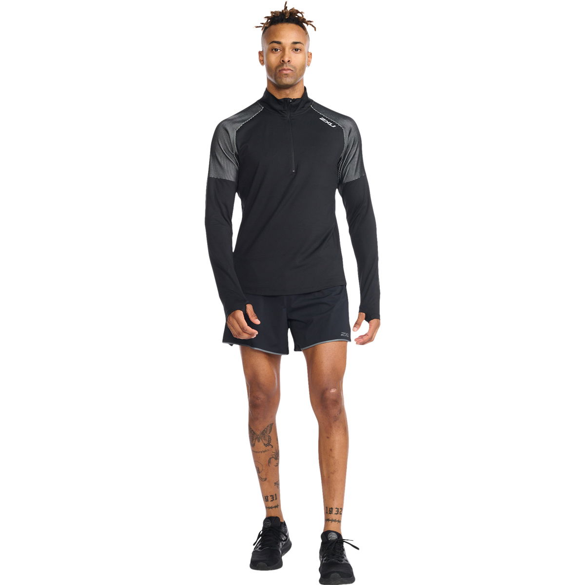 2XU Light Speed 1/2 Zip Løbetrøje Herre
