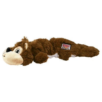 KONG Hundespielzeug Scrunch Knots Eichhörnchen M/L