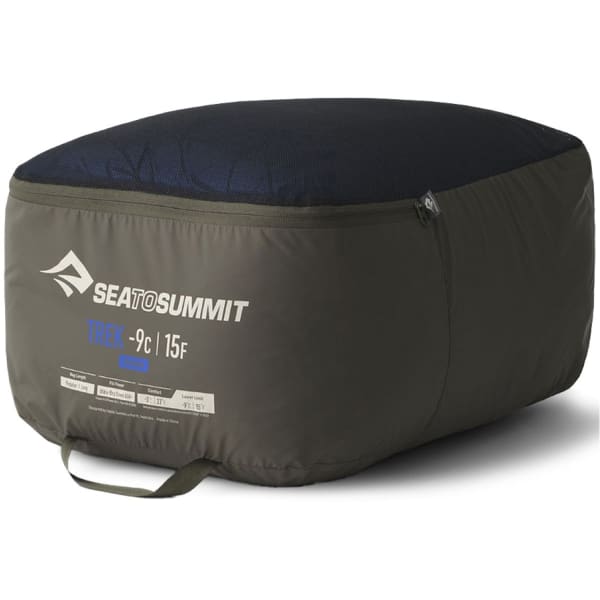 Sac de couchage SEA TO SUMMIT TREK -9C/15F DOWN SLEEPING BAG LONG BLUE