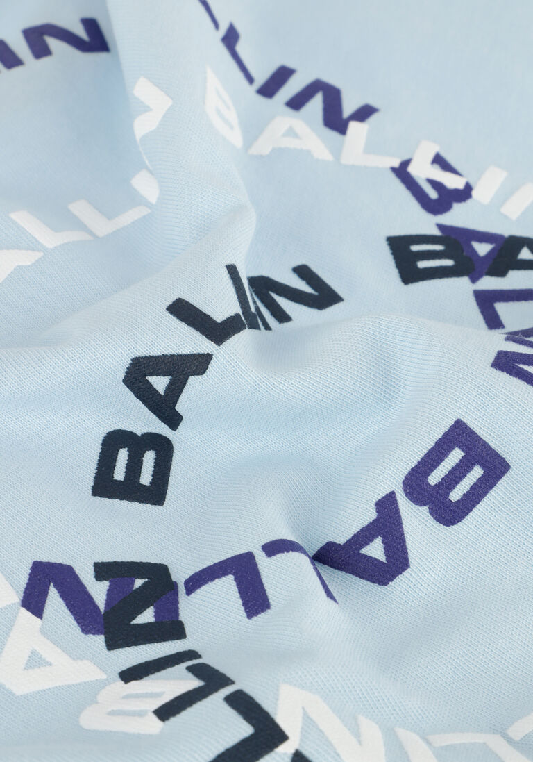 BALLIN lichtblauwe ballin t-shirt 017116