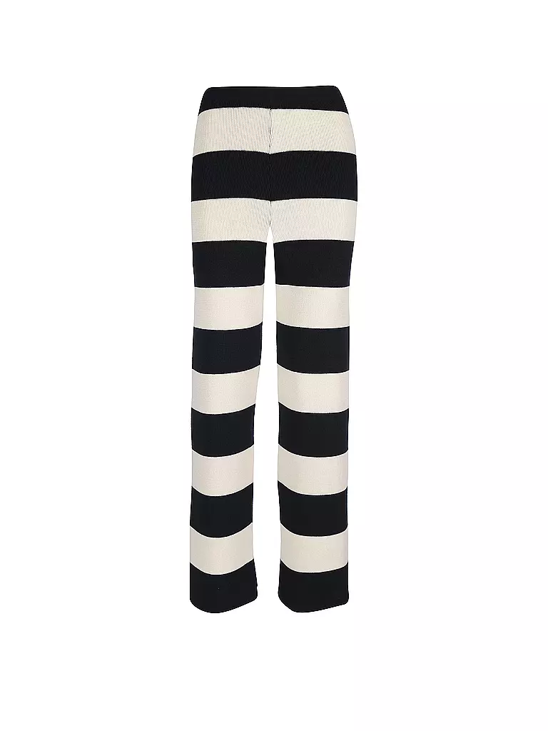 RUDOLF VIENNA Strickhose Marian schwarz