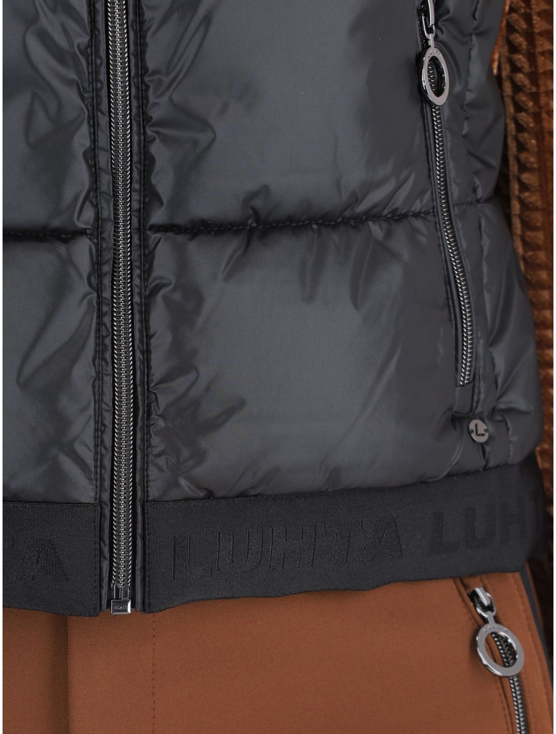 Haloinen bodywarmer dames