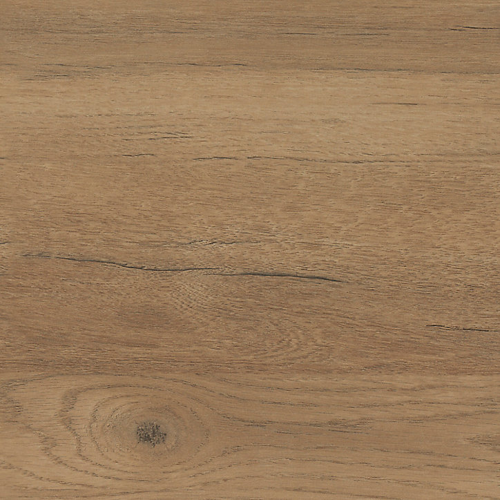 Plan de travail en stratifié aspect bois rustique GoodHome Kabsa L. 300 x P. 62 x ép. 3,8 cm