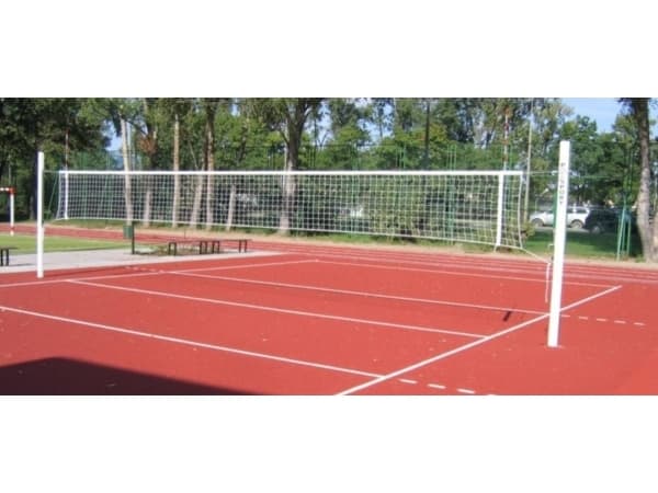 NETEX SVART TRENINGSVOLLEYBALLNETT
