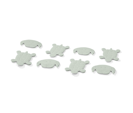 8 Antirutsch-Pads