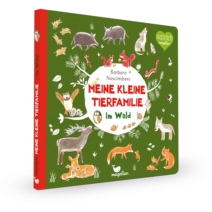 Magellan Verlag Meine kleine Tierfamilie - Im Wald