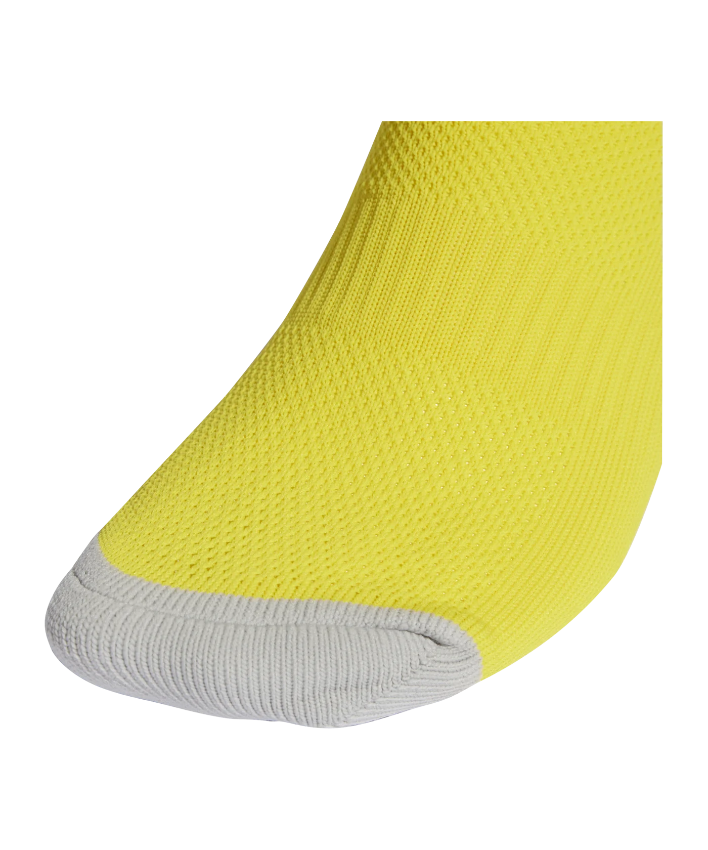 adidas Milano 23 Strumpfstutzen Gelb Weiss Grau