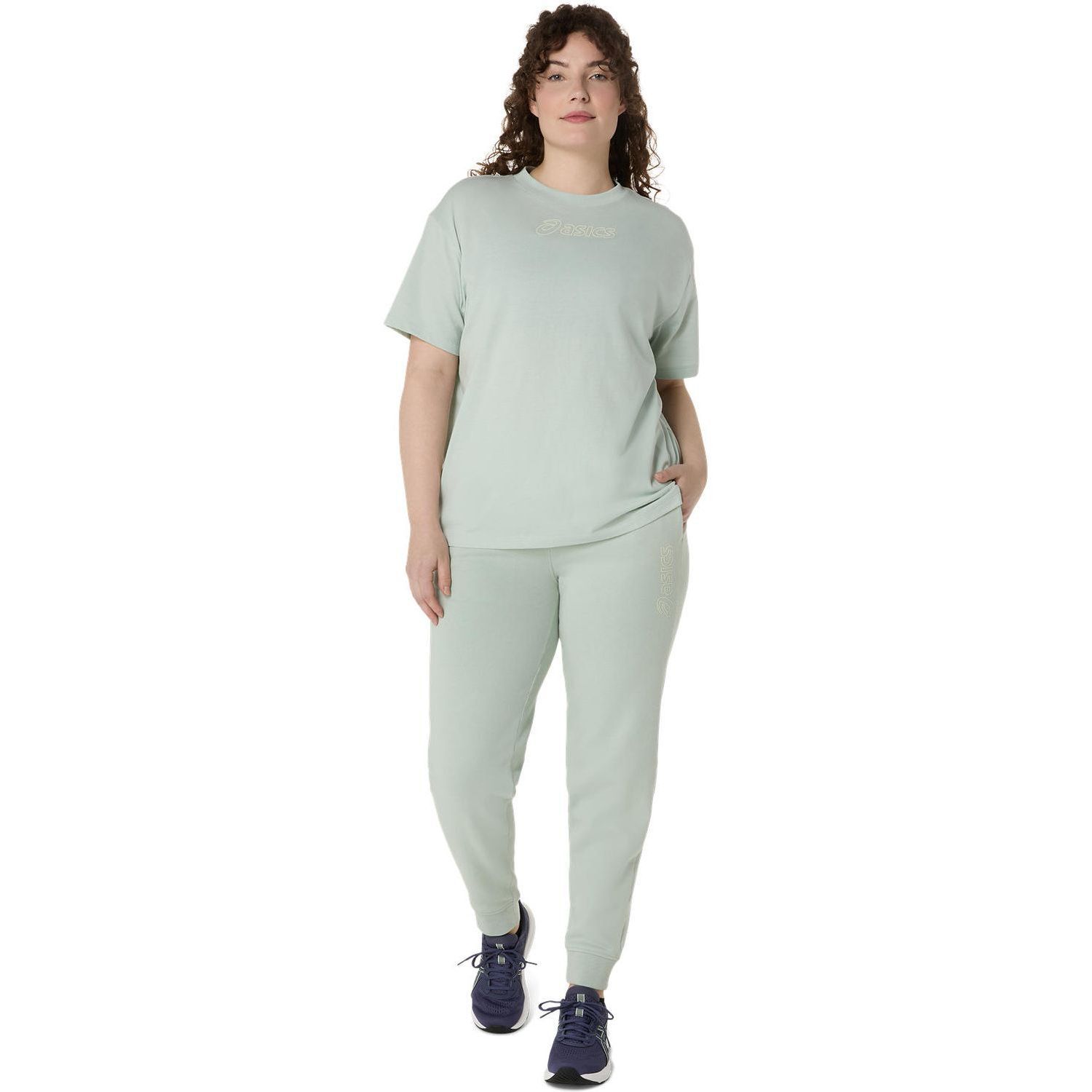 ASICSASICS LOGO TEE Lady