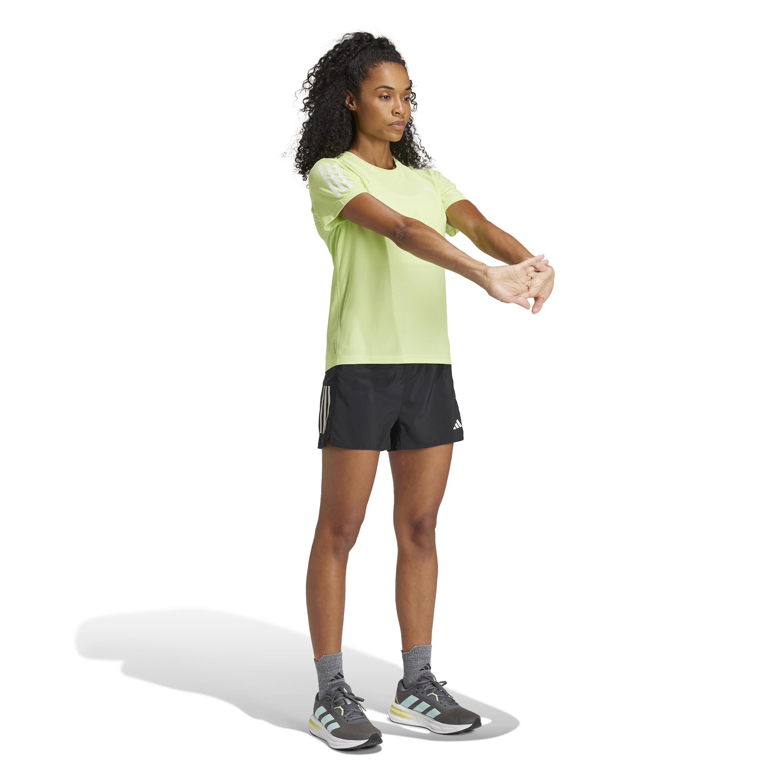 adidas Own The Run Maillot De Course Femmes - Vert