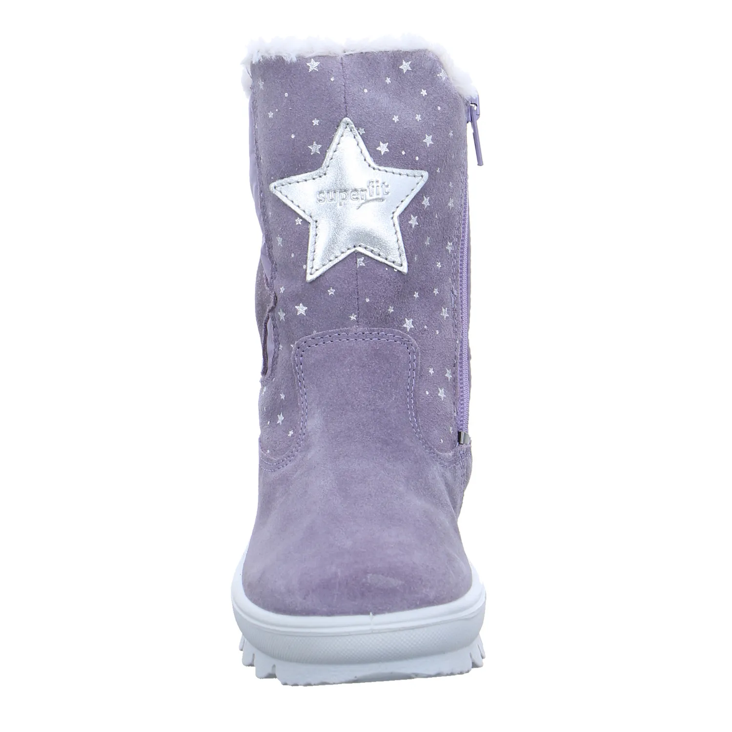 SUPERFIT Kleinkinder-Winterstiefel Flieder Textil  Stiefel