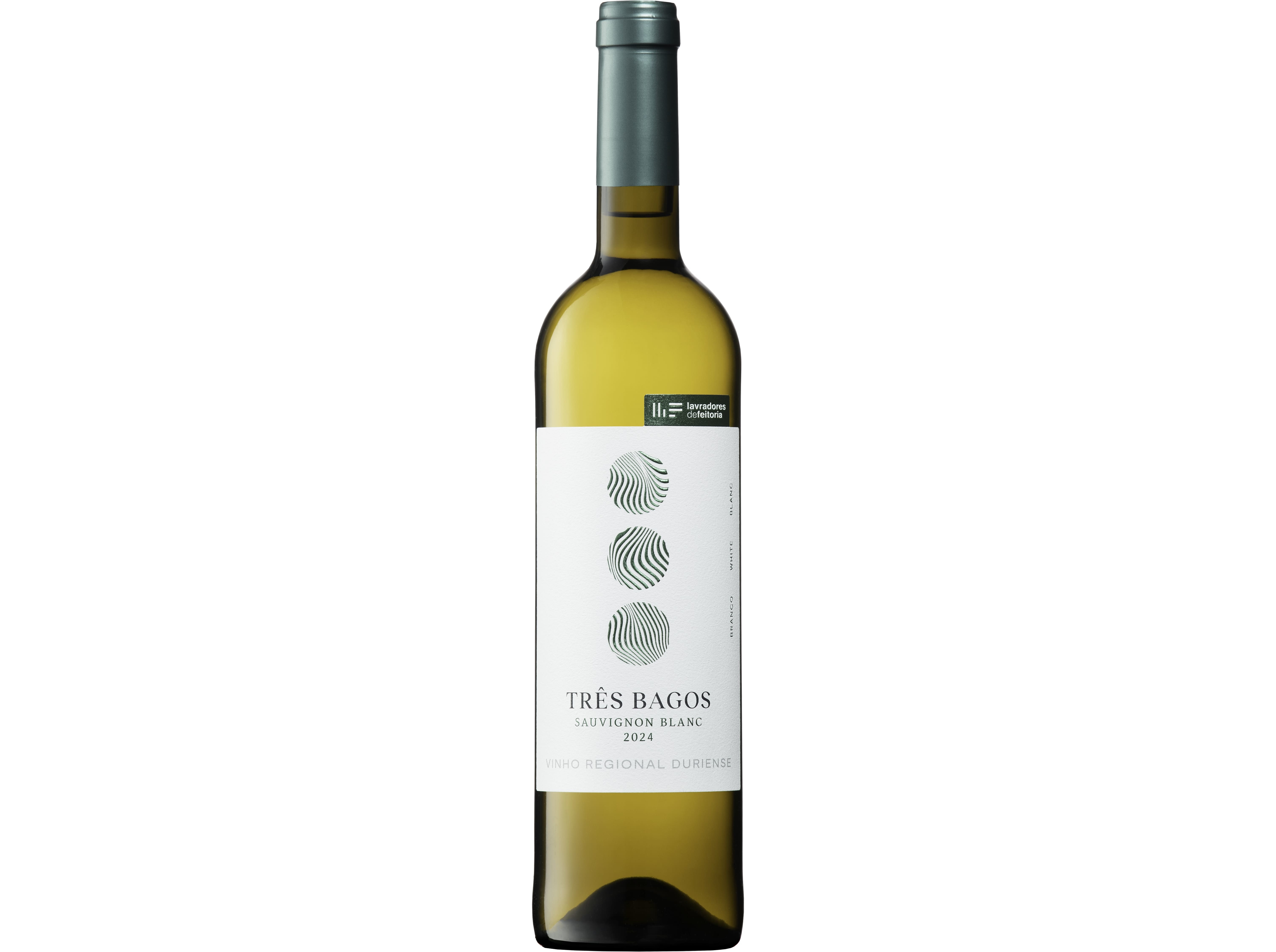 VINHO BRANCO TRÊS BAGOS SAUVIGNON BLANC 0.75L