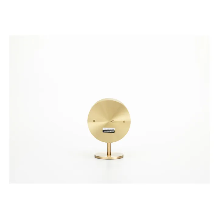 Vitra Horloge de bureau - George Nelson  | Doré